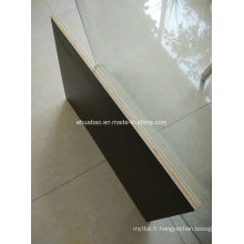 18mm Hardwood Core Brown Film Faced Plywood
